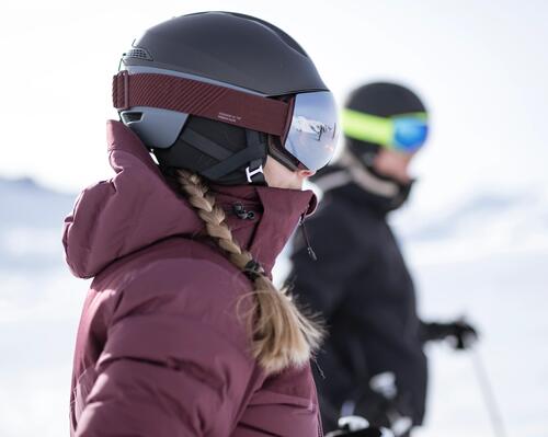manutenzione casco da sci