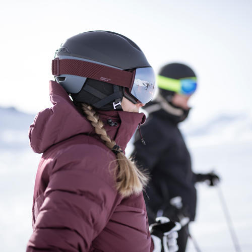 cuidar do capacete de ski teaser