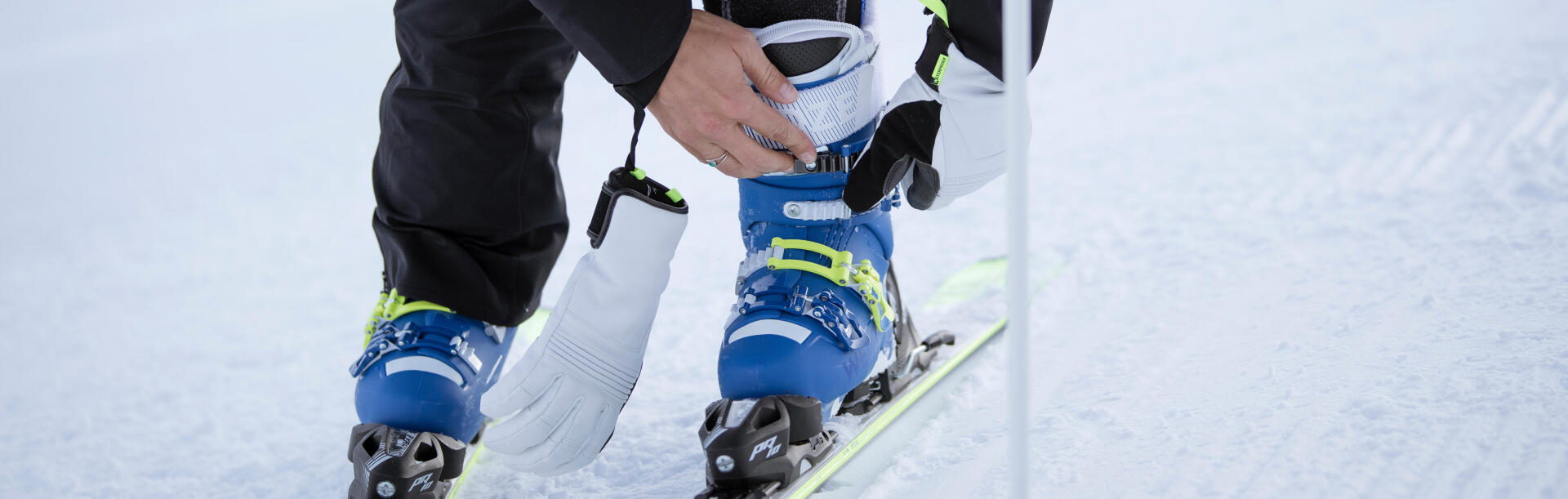 Quelles chaussures de ski pour gros mollets