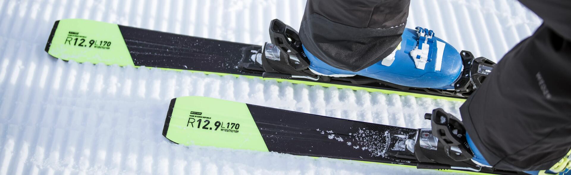 Wie stellt man die Bindungen der Ski richtig ein?