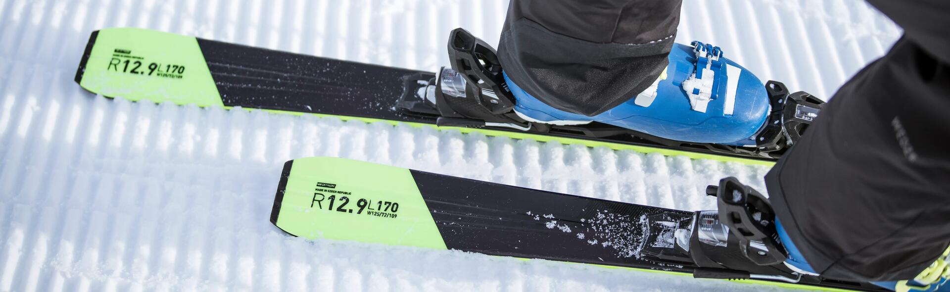 How to put your skis on and off without any worries with Wed'ze