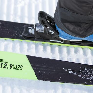 Wie stellt man die Bindungen der Ski richtig ein?