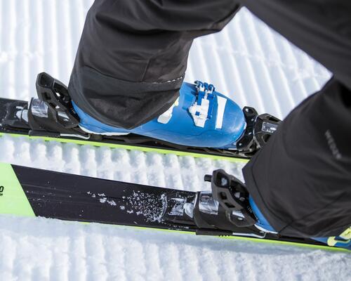 How to put your skis on and off without any worries with Wed'ze 