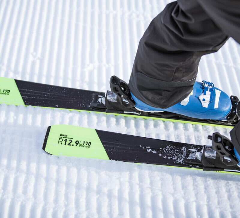 How to put your skis on and off without any worries with Wed'ze