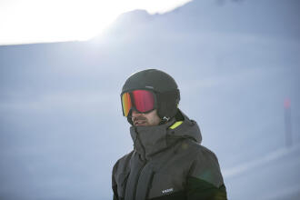 escolher um capacete de ski teaser