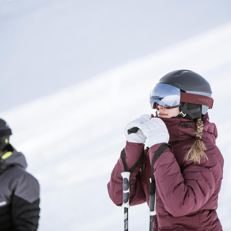 Comment bien régler son casque de ski - titre