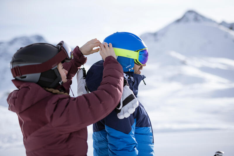Comment mettre un masque avec un casque de ski 