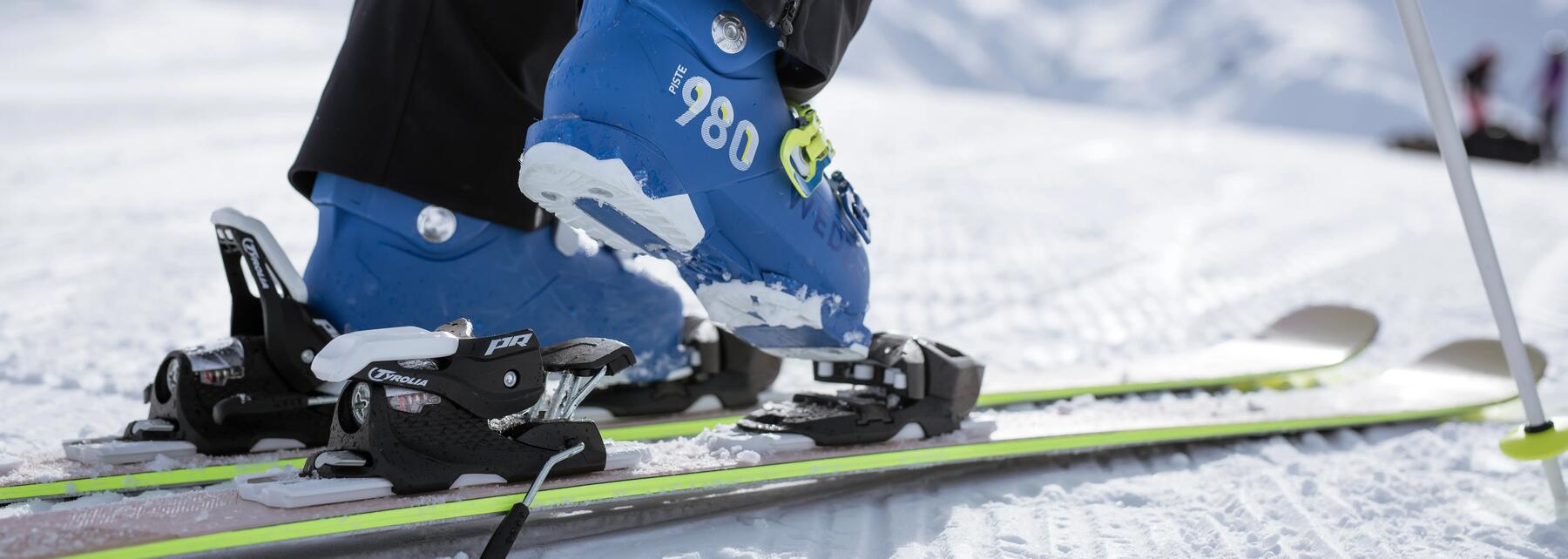 Je ski's slijpen en waxen | Decathlon.nl