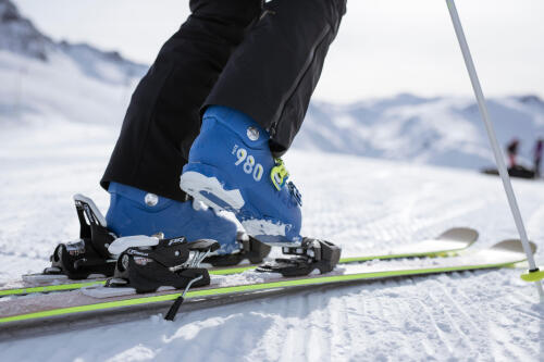 Chaussures de ski: notice, réparation