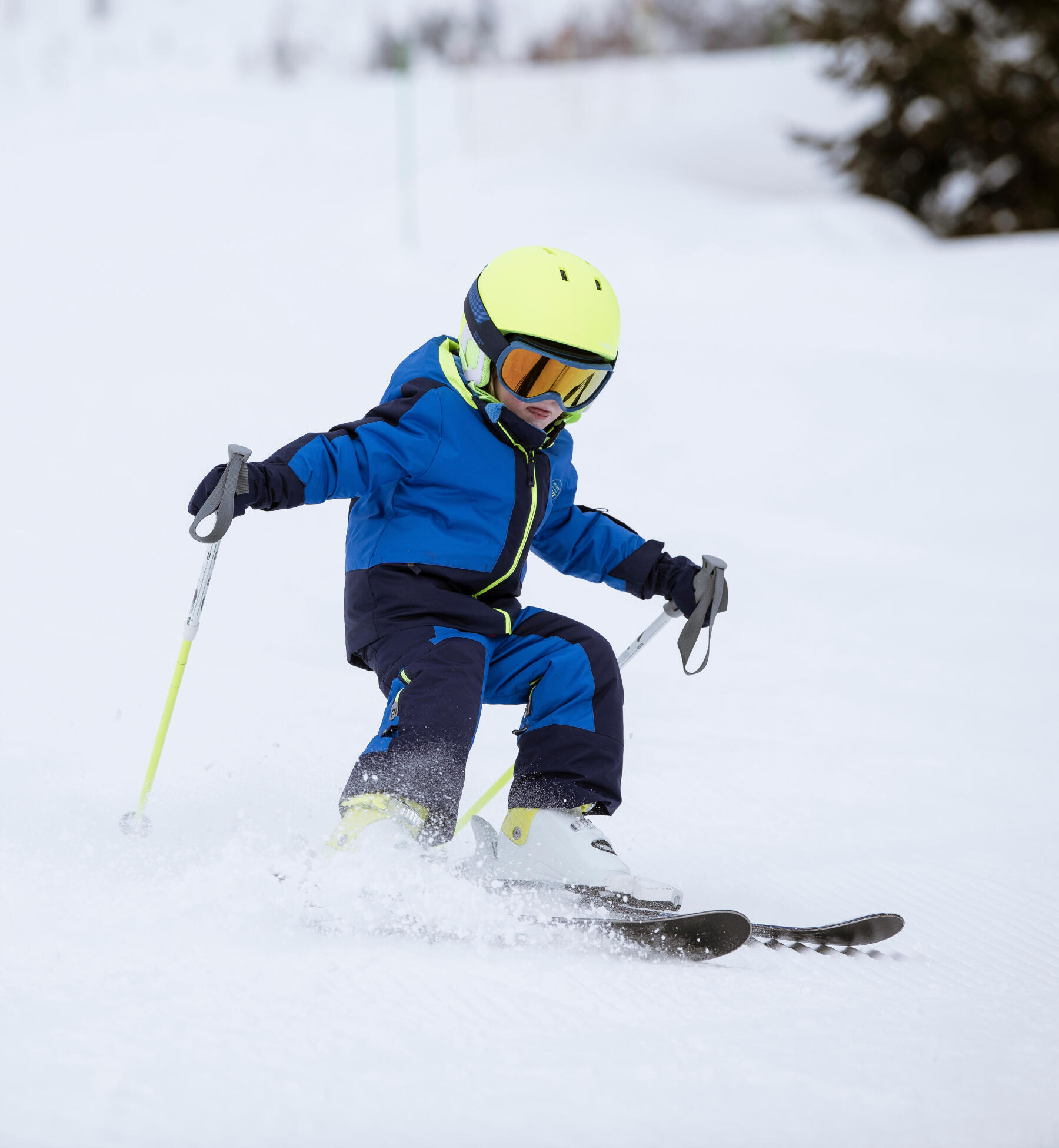 aulas de ski para crianças