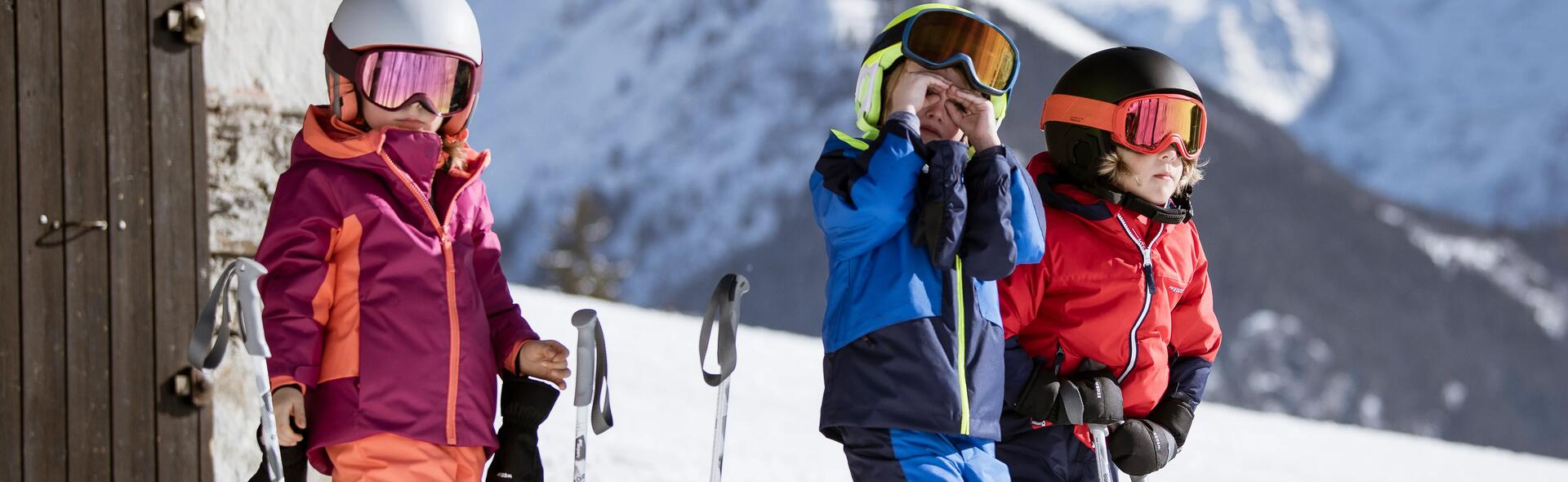 Skiing holidays with the little ones... is possible!