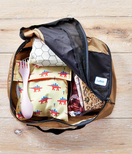 Food packs op trektocht Food packs op trektocht