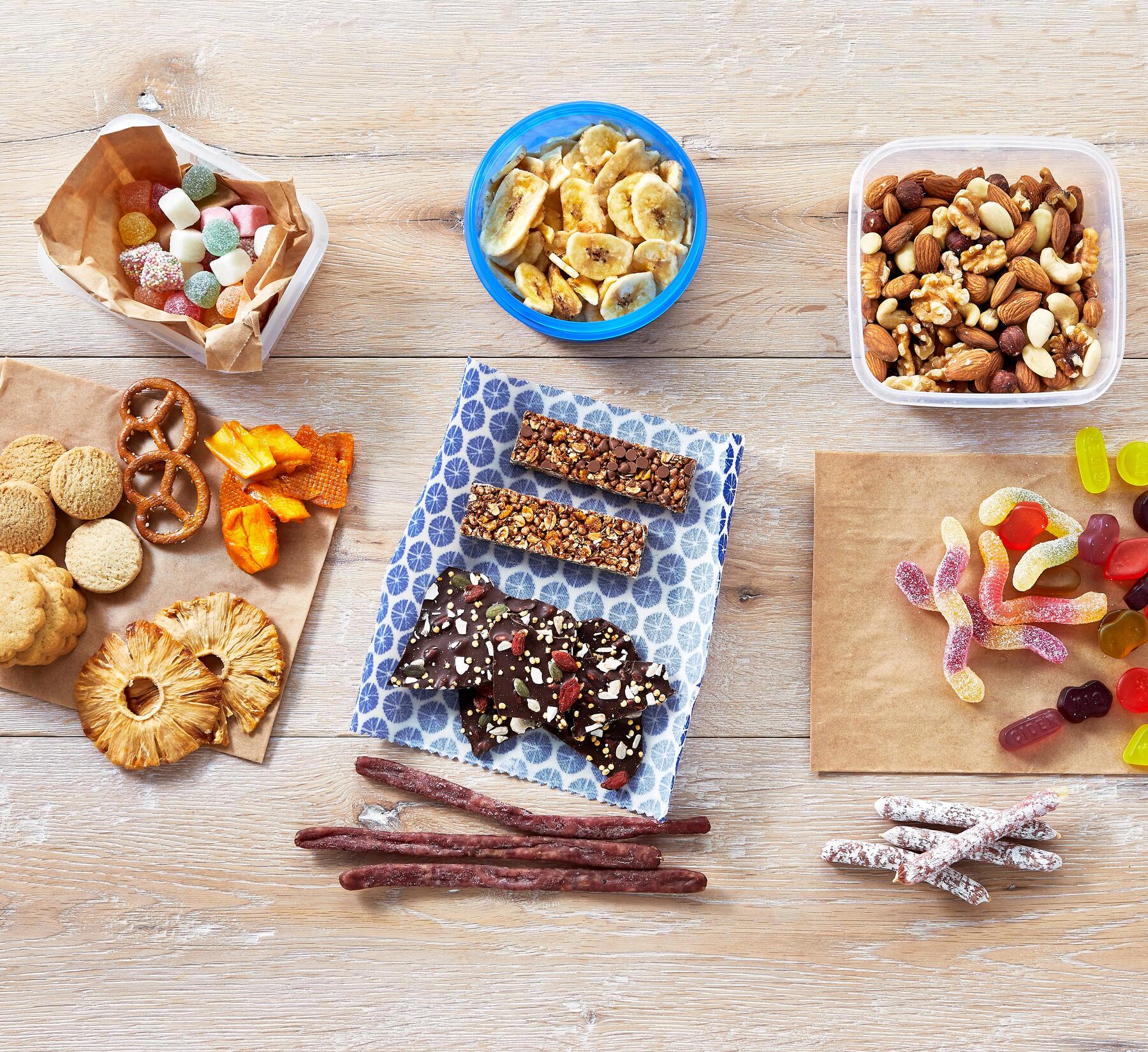 Snack Pack voor een trektocht