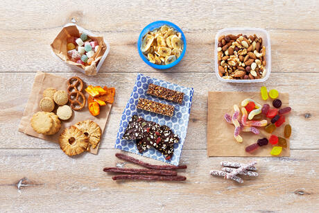 Snack Pack voor een trektocht Snack Pack voor een trektocht