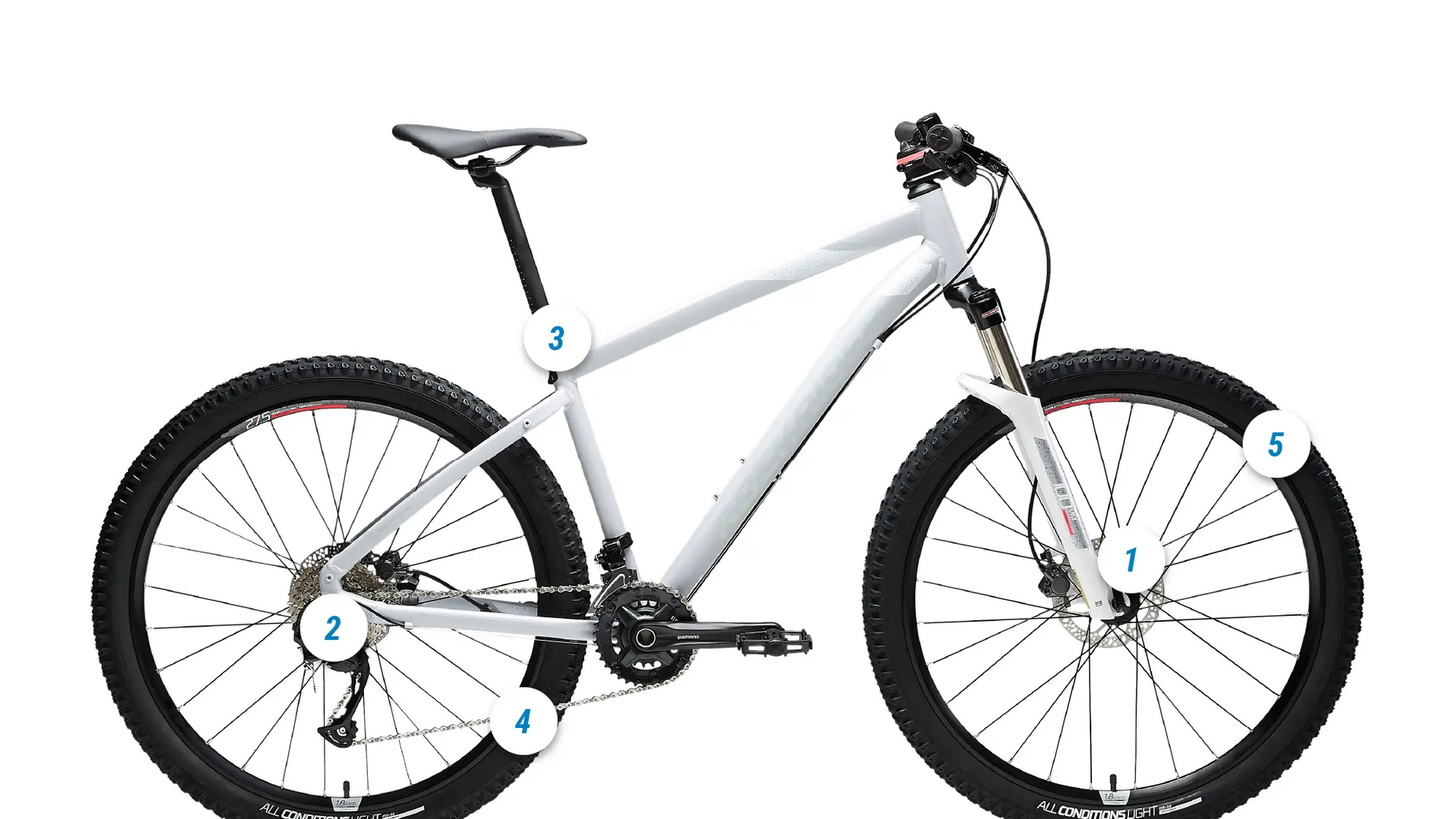 VTT ROCKRIDER ST 540 HOTSPOT