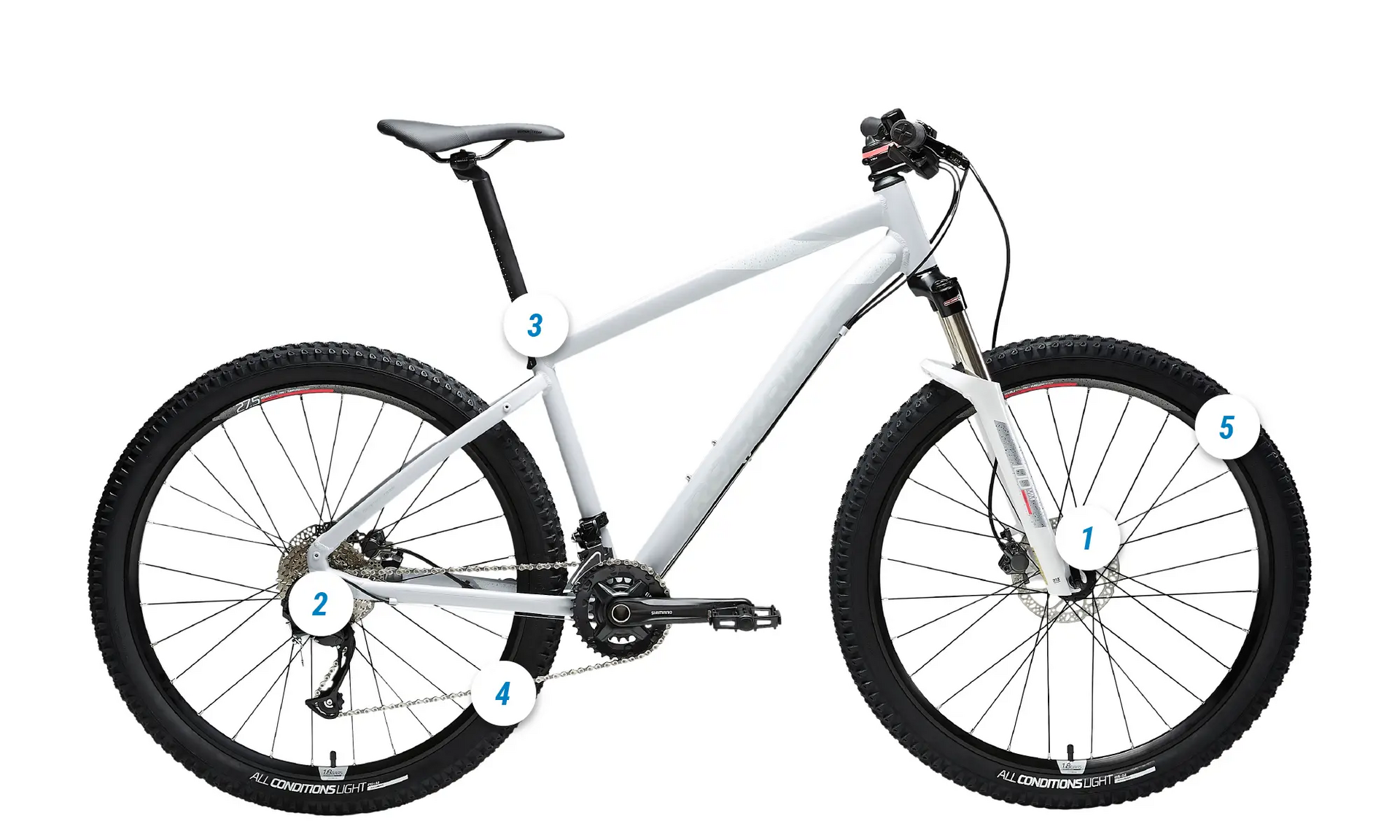 HORSKÉ KOLO ROCKRIDER ST 540 HOTSPOT