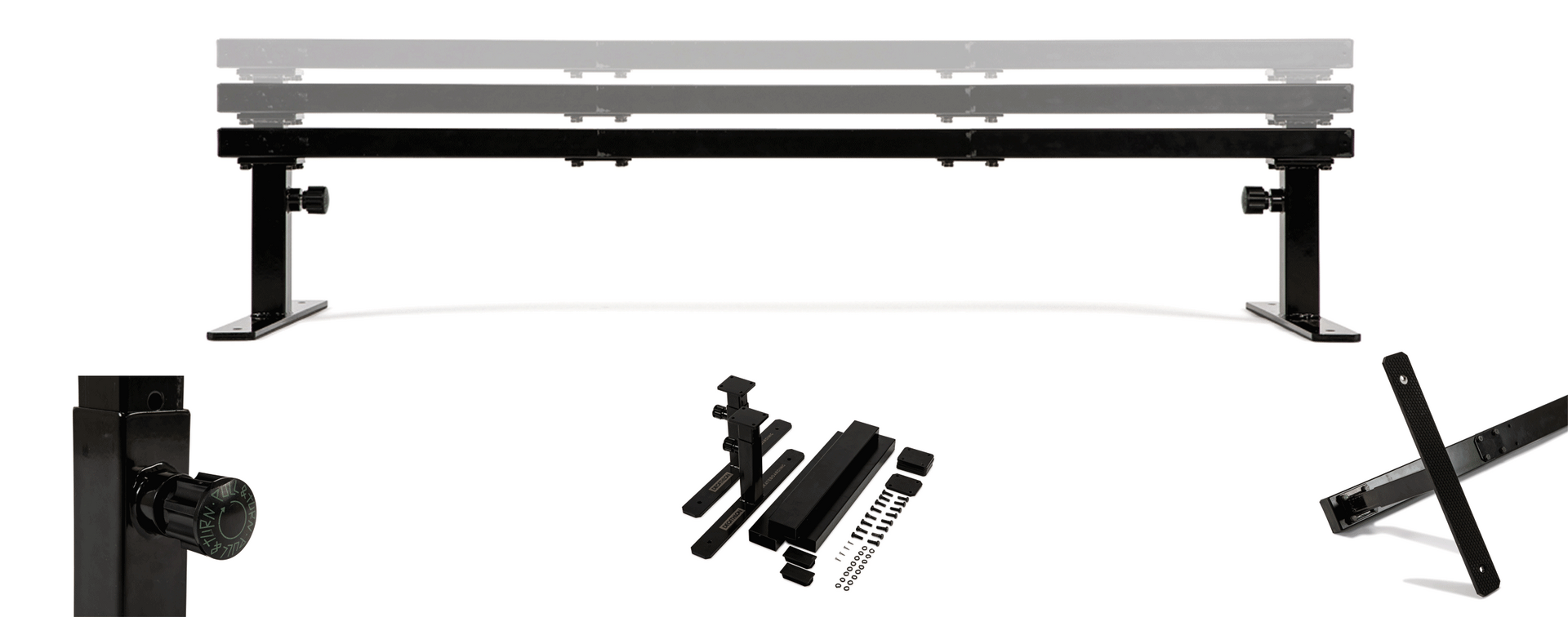 SLİDE BAR / KAYKAY BARI - SİYAH OXELO