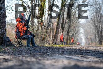 Le chasseur petit gibier en plaine