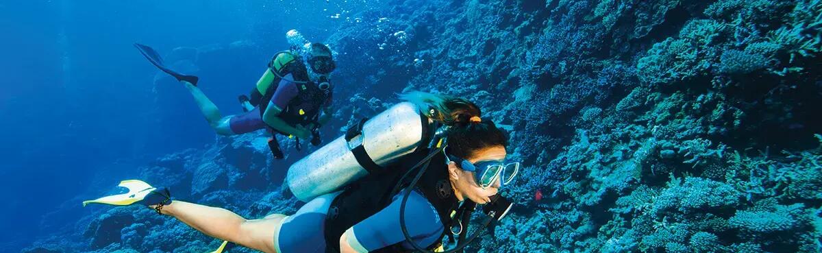 Everything about scuba-diving