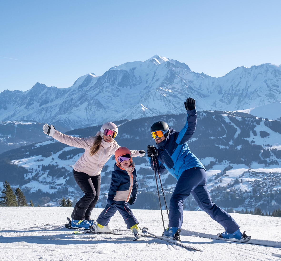 levar as crianças a adorarem o ski media 1