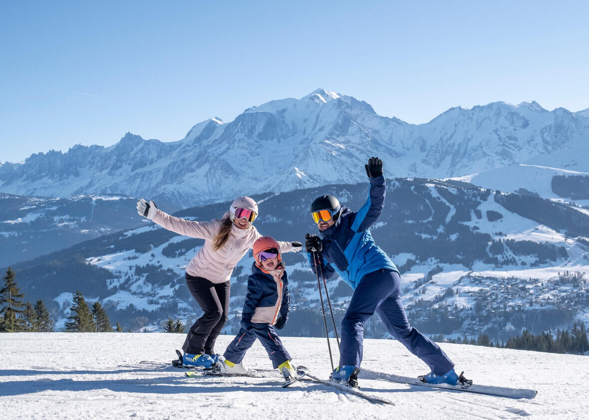 Partir en vacances au ski avec des enfants