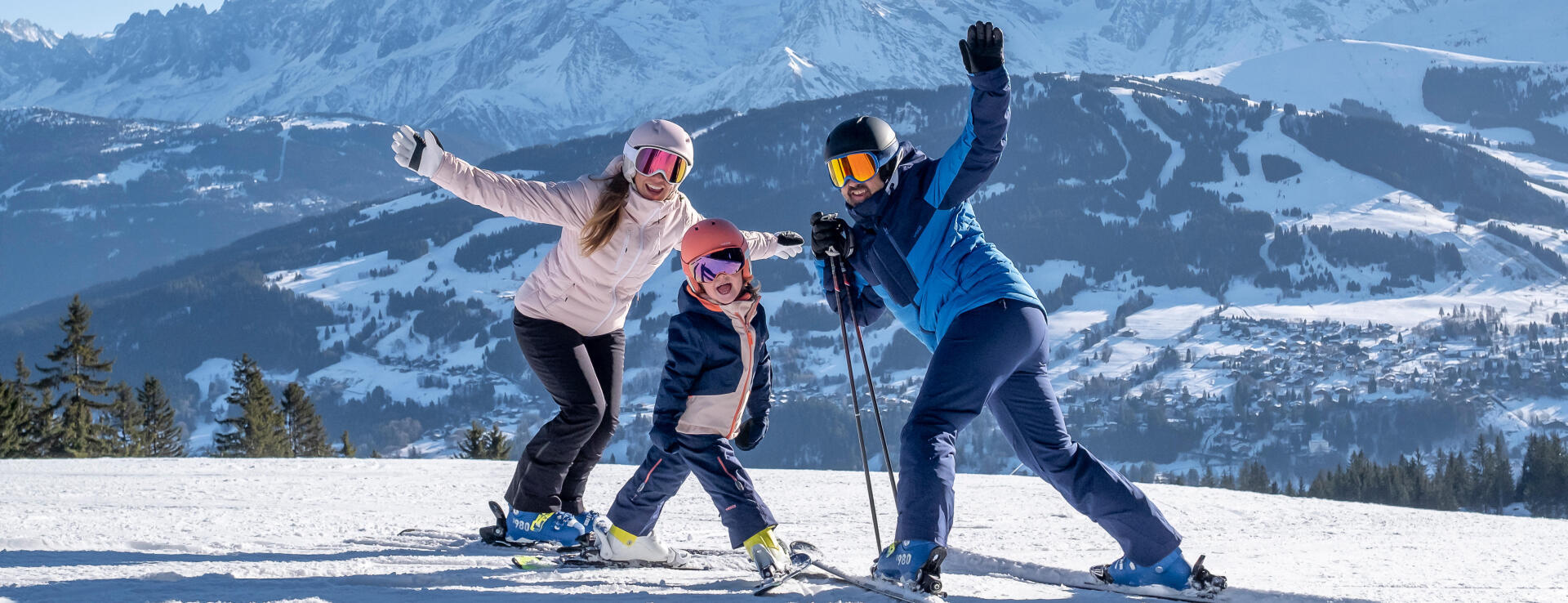 Férias de ski com os mais pequenos - é possível!