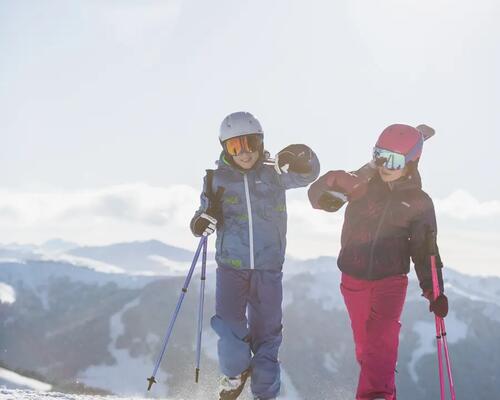 how to dress your kids properly for skiing