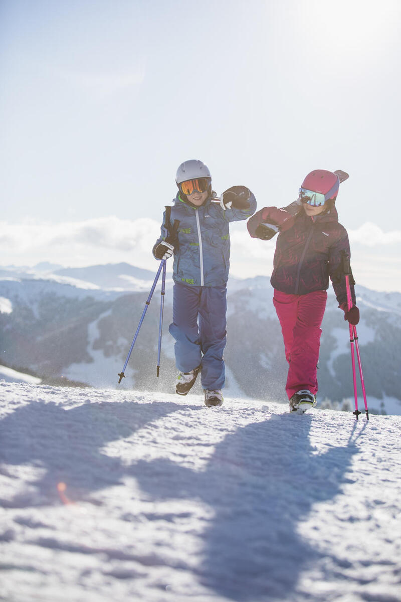 Come vestire bene un bambino per lo sci? DECATHLON