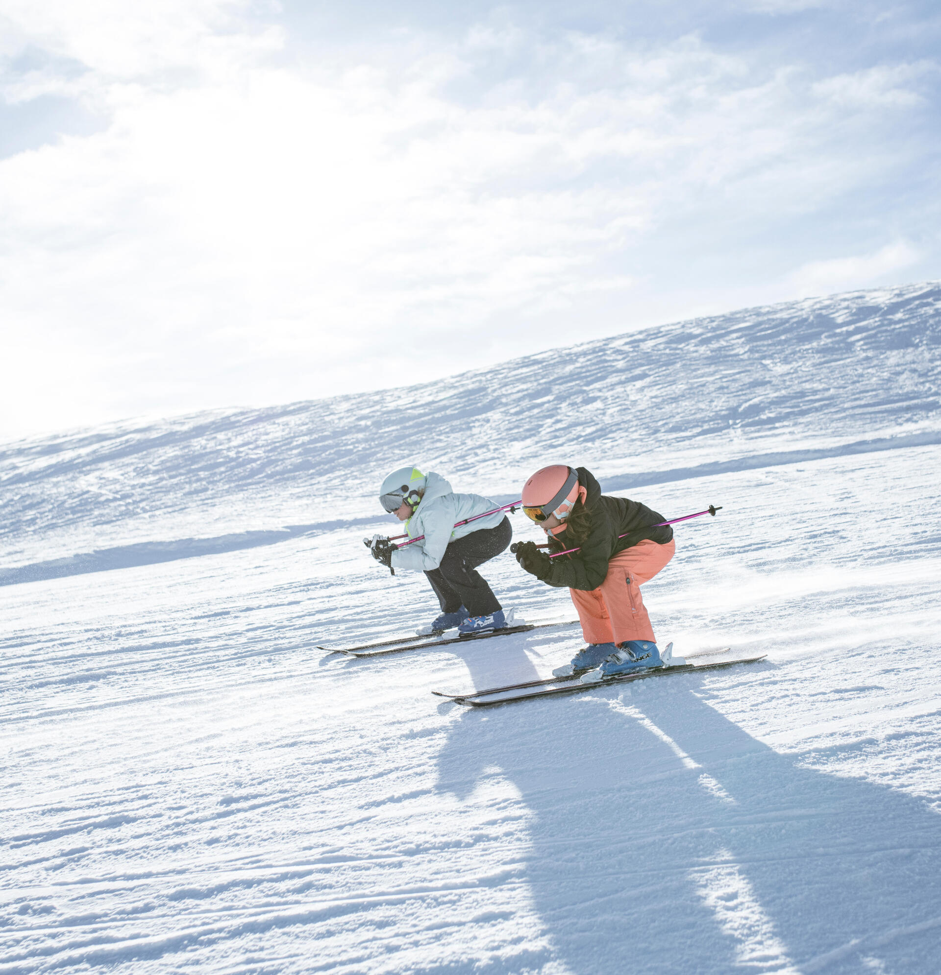 Qual medalha para qual nível de ski: dos pioupious à estrela de ouro