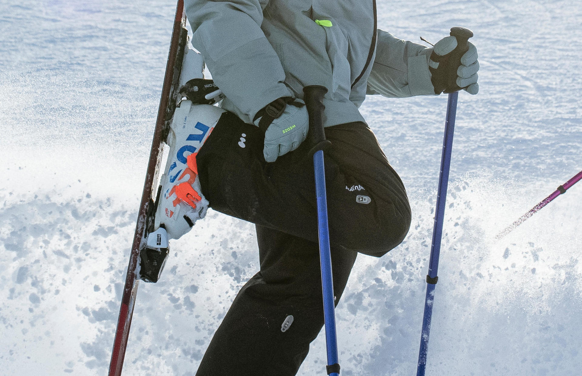 vestire bene un bambino per sciare
