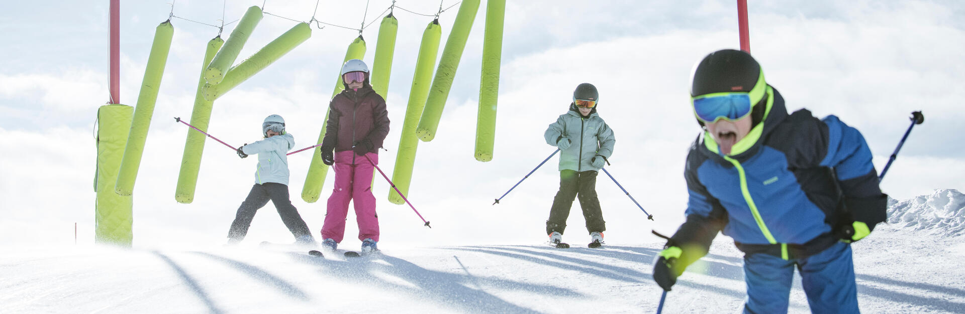 Comment faire aimer le ski aux enfants ?