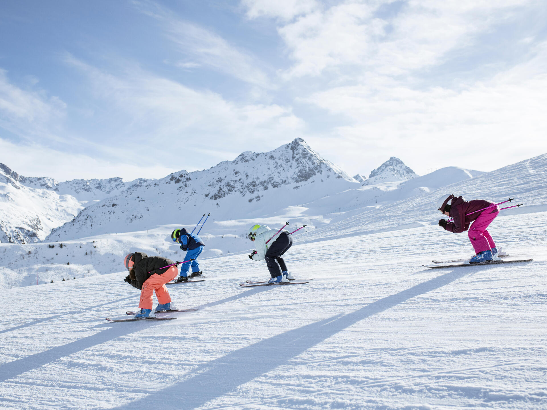 Photos. Une station de ski miniature créée par un adolescent de La