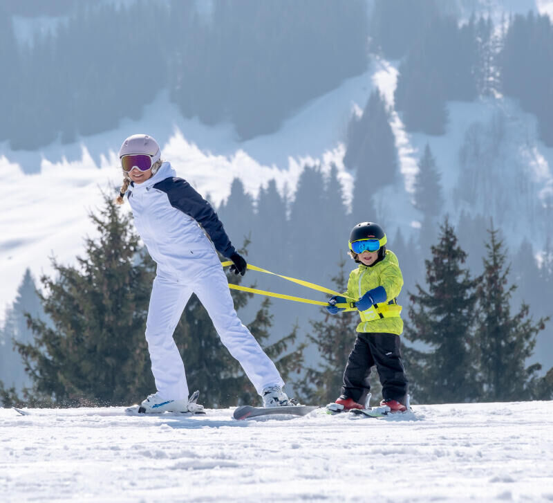 Comment Utiliser Le Harnais D Initiation De Ski Pour Enfant