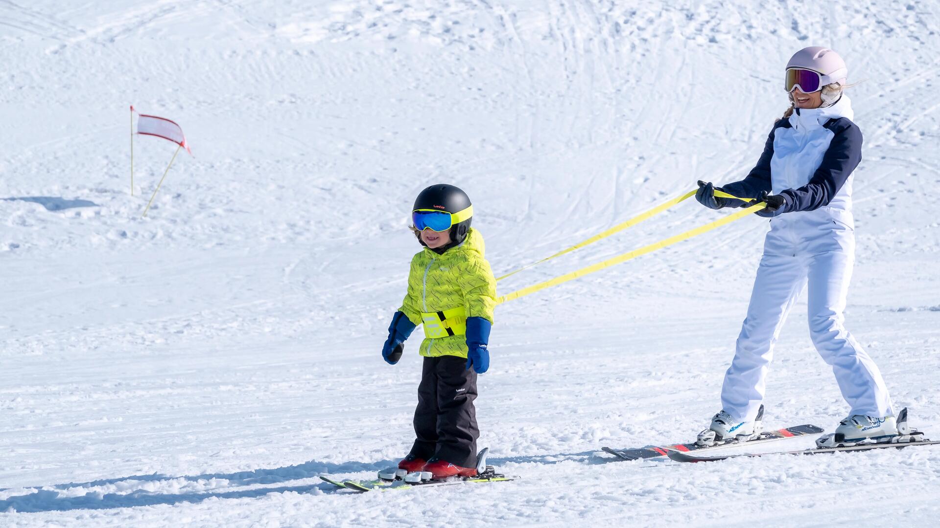 How to choose children's skis.