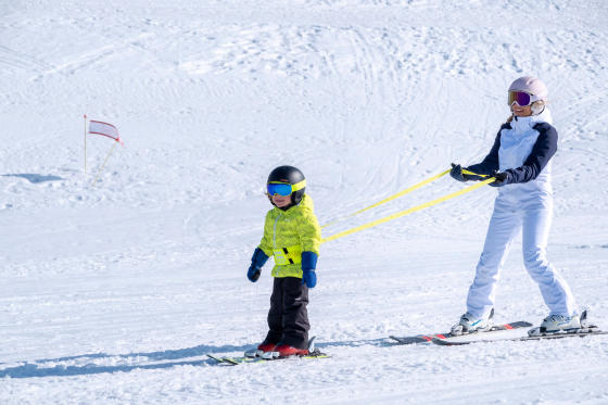 A Partir De Quel Age Mettre Son Bebe Au Ski