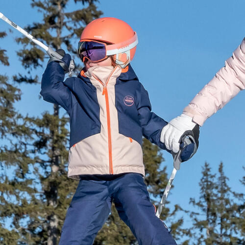 levar as crianças a gostar de ski teaser