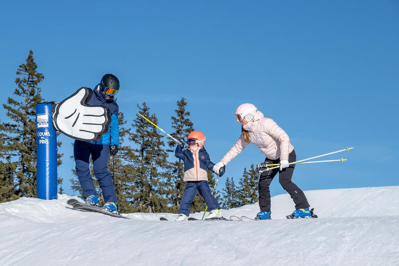 Como levar as crianças a gostarem de ski?