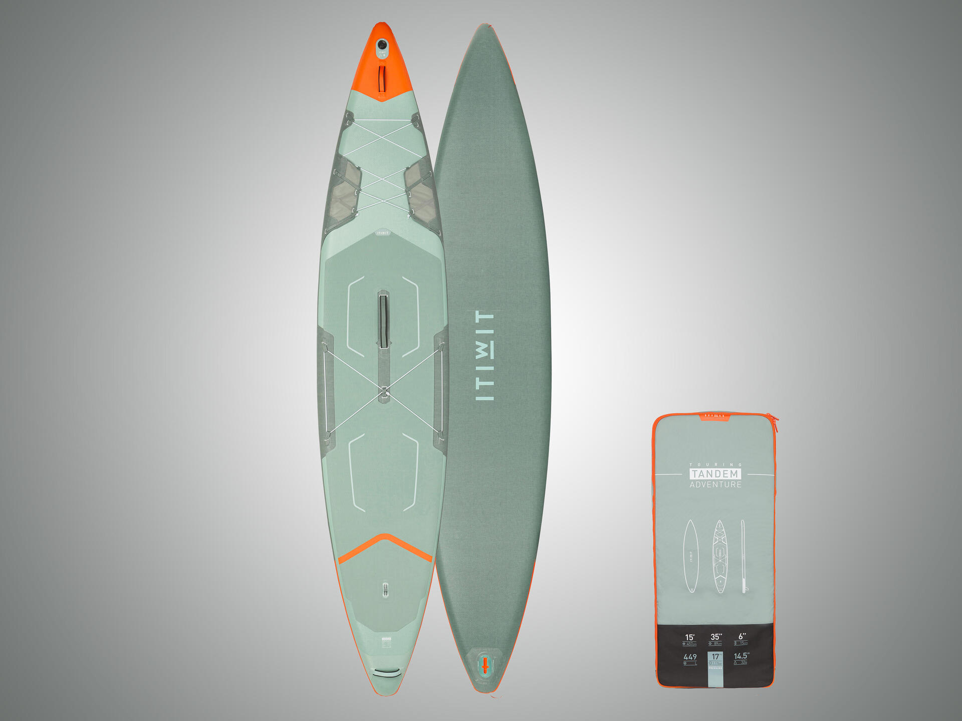 Itiwit Tandem Stand-Up Paddle Board