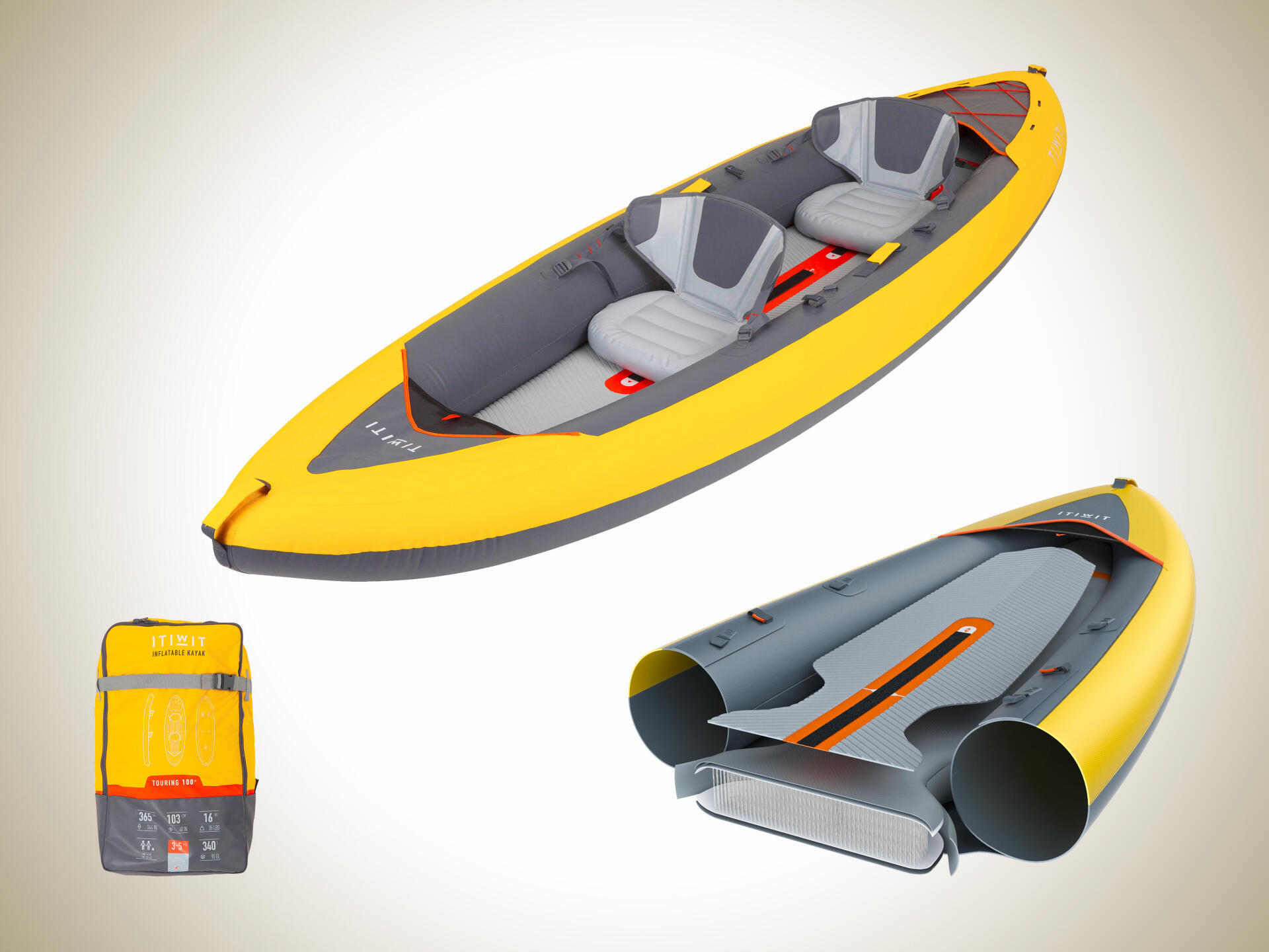 Kayak Itiwit X100+ 2P