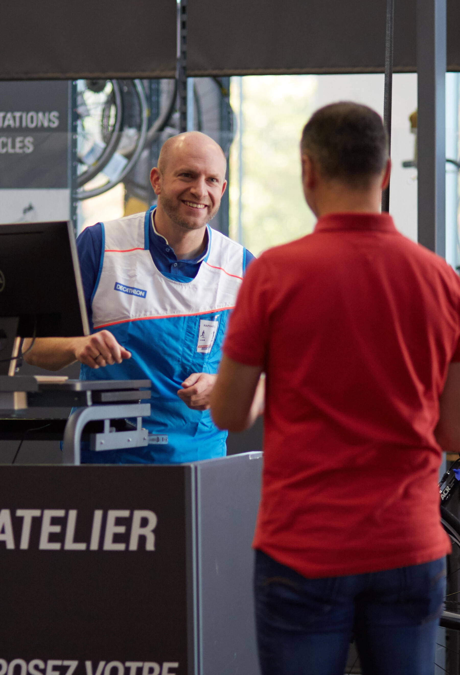 What does manufacturing mean at DECATHLON?