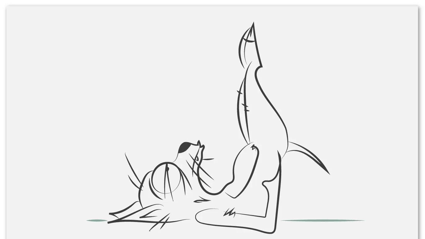 poosture_3_la_chandelle