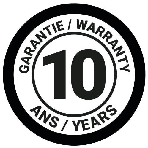 logo garrantie 10 ans