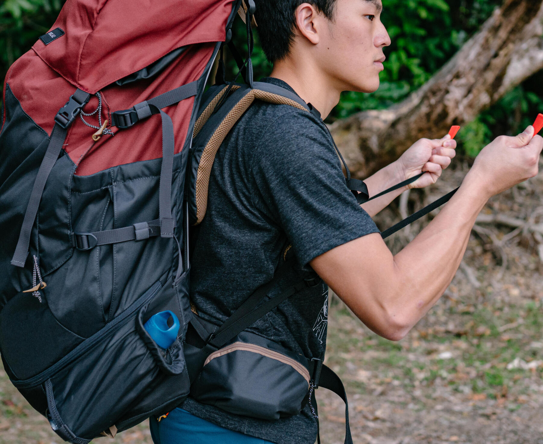 CAMPING | HOW TO PACK YOUR BACKPACK FOR CAMPING?