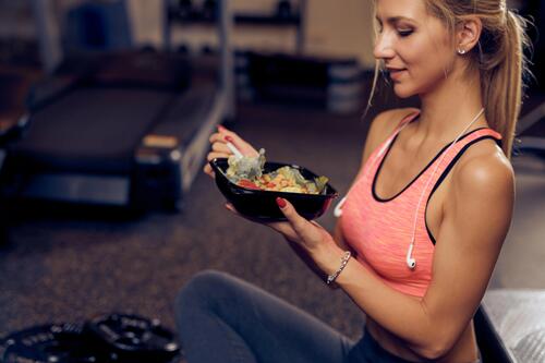 Why should you eat well before your workout?