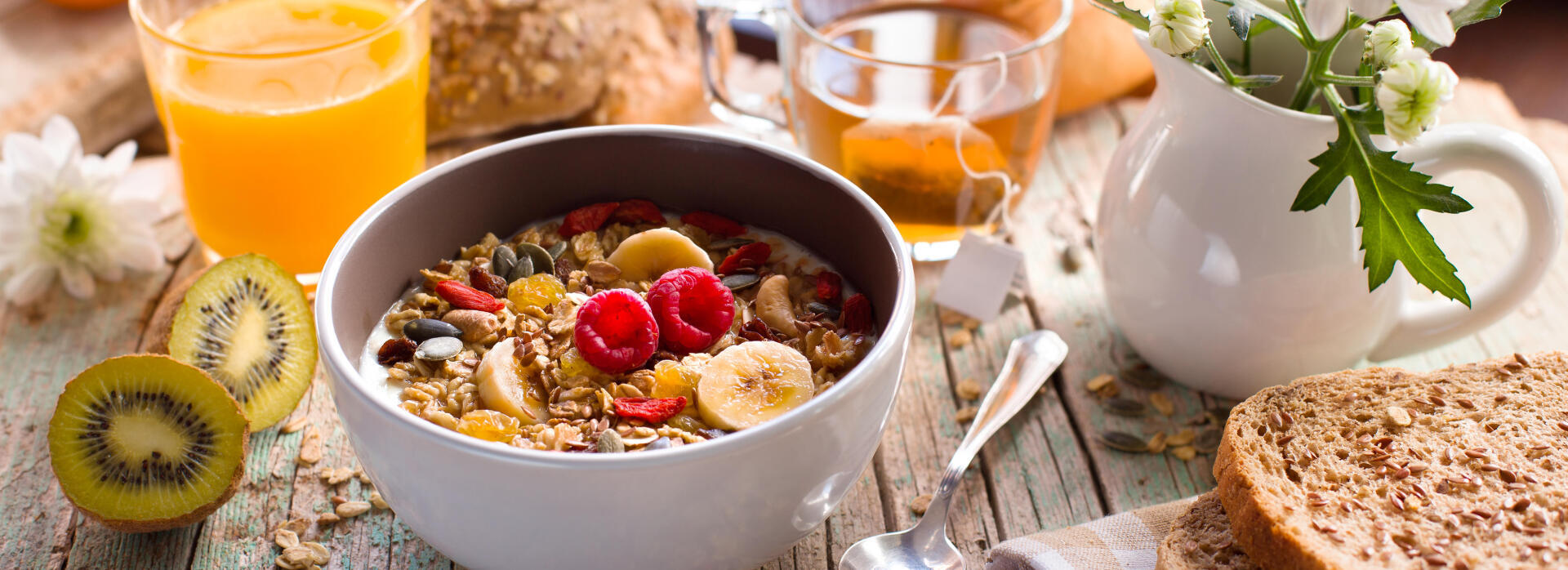 Céréales Protéinées pour un petit-déjeuner diététique