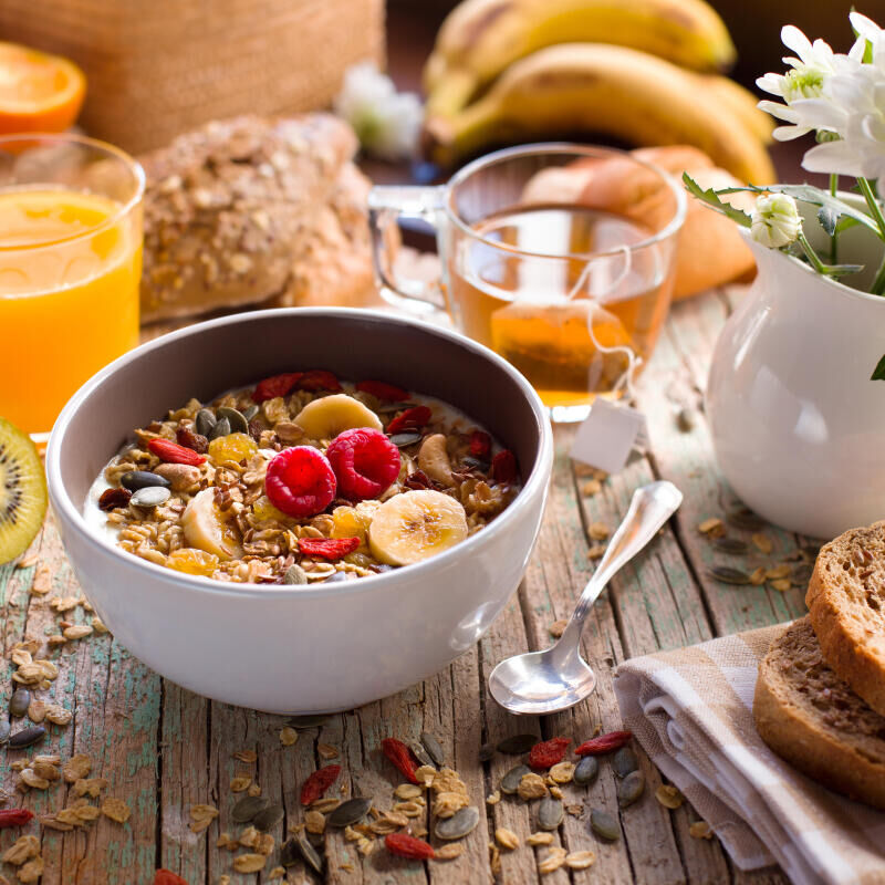 Pourquoi prendre de la protéine au petit déjeuner ? | Nutrition