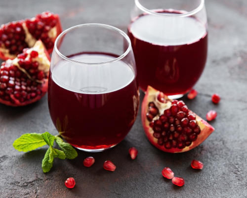 pomegranate juice