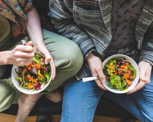 Aliments avec des protéines végétales