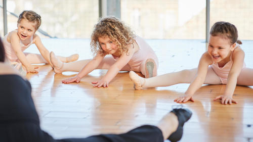 10 Fun Stretches For Kids