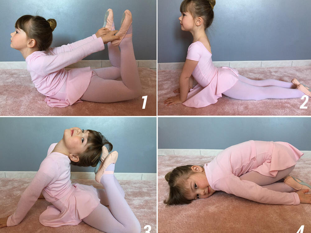 Fun and Simple Stretches for Kids
